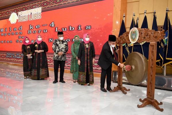 Peringati Milad ke-4 , Edy Rahmayadi Harapkan Perhimpunan Boru Lubis Kebangkan Kampung Halaman